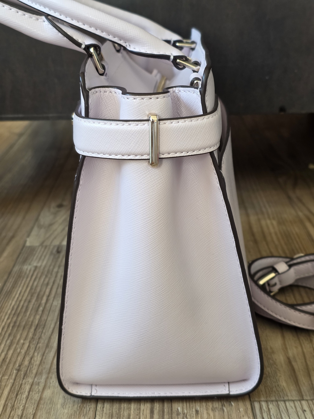 Kate Spade Staci Medium Satchel Lilac Moonlight - Picture 4 of 7